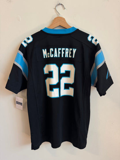 2017 Carolina Panthers Christian McCaffery Nike Home Jersey (Youth XL)
