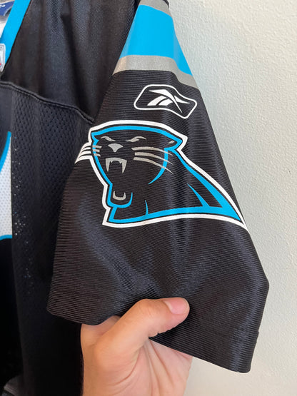 2010s Carolina Panthers NFL Reebok John Kasay Jersey (Youth L)