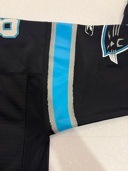 00s Carolina Panthers Steve Smith Stitched Reebok Jersey (XXL)
