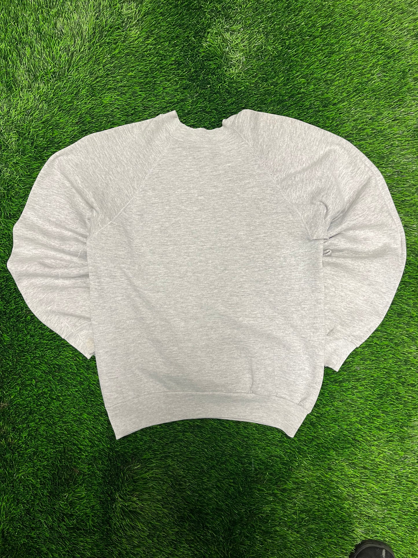 80s NC State University Wolfpack Vintage Tultex Graphic Spell Out Vintage Crewneck (M)