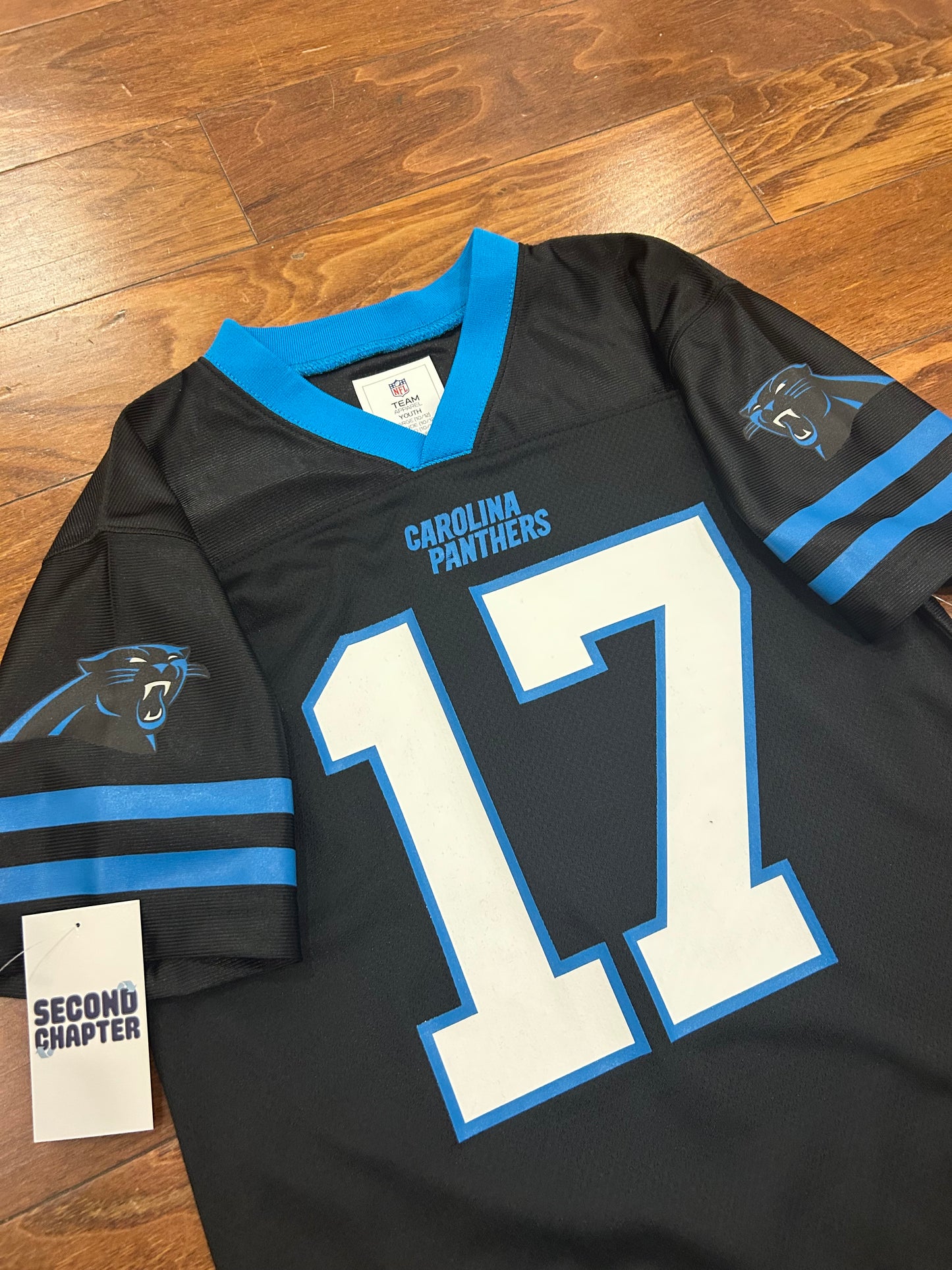 Carolina Panthers Xavier Legette Jersey (Youth M)