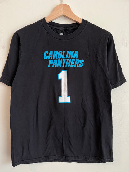 2010s Carolina Panthers Cam Newton Jersey Tee (Youth L)