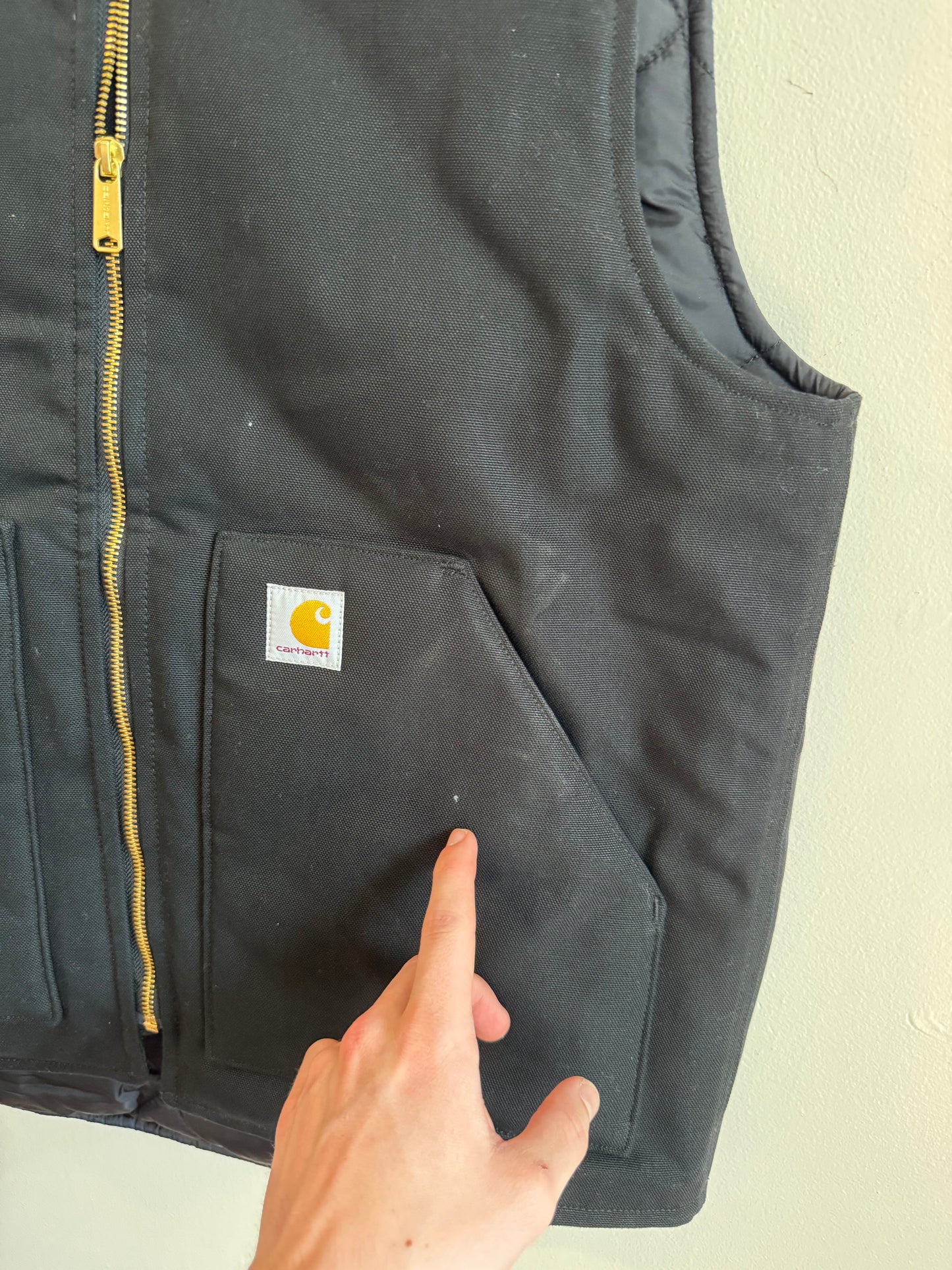 Carhartt Modern Black Vest (M)