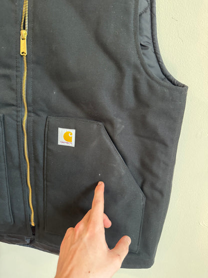 Carhartt Modern Black Vest (M)