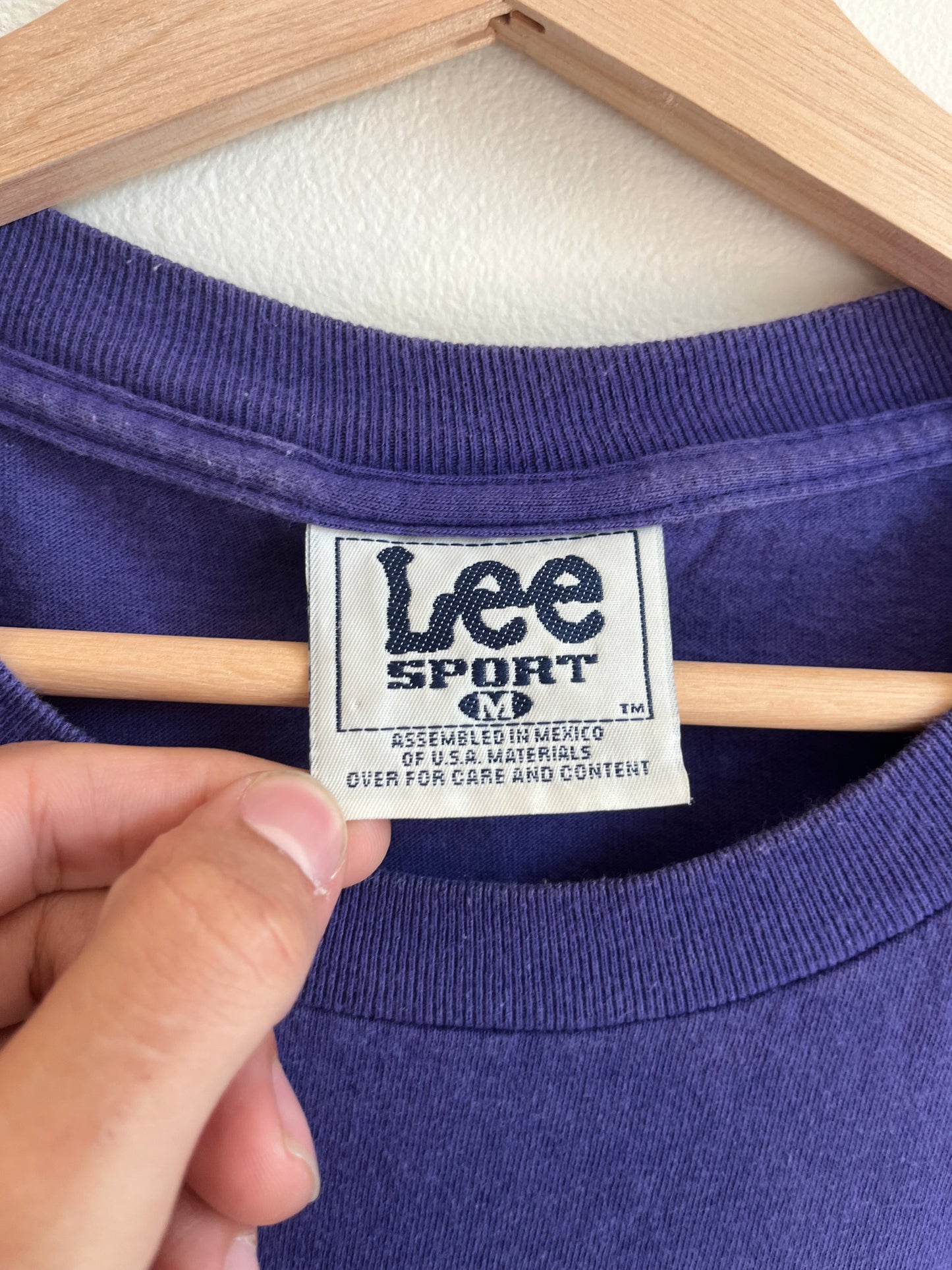 90s Arizona Diamondbacks Purple Lee MLB Tee (M)