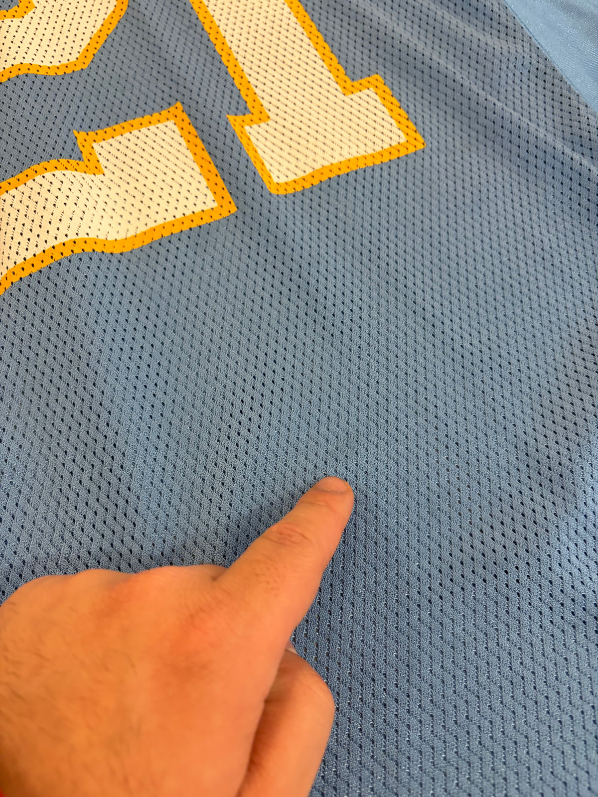 00s San Diego Chargers LaDainian Tomlinson Powder Blue Reebok Jersey (M)