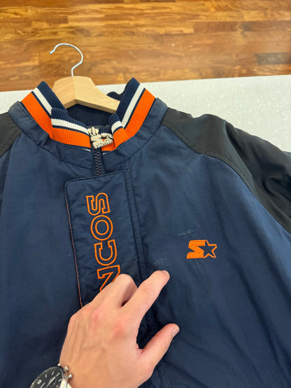 90s Denver Broncos Starter Puffer Jacket (L)