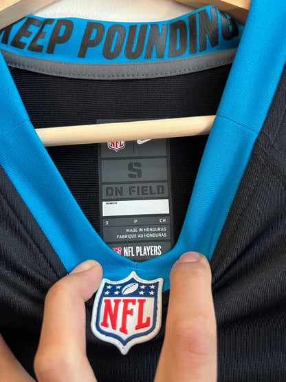 2010s Carolina Panthers Luke Kuechly Home Nike Jersey (S)