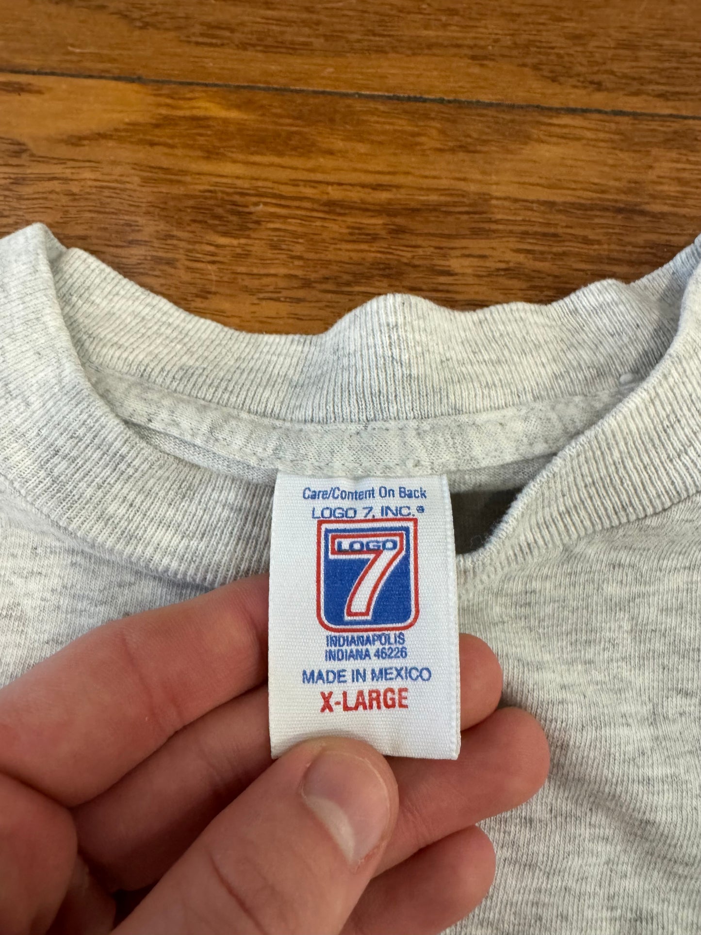 90s Cleveland Browns Logo 7 Tee (XL)