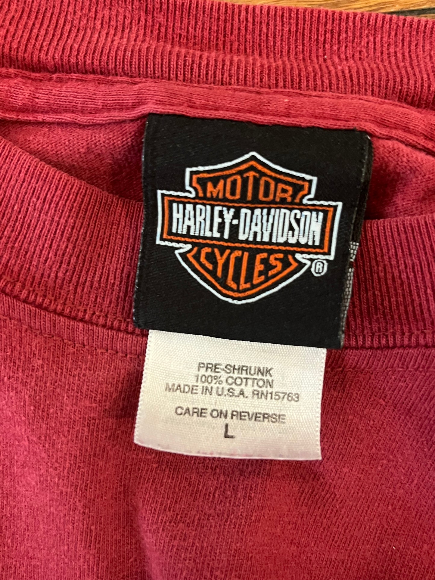 2001 Harley Davidson Myrtle Beach Tee (L)