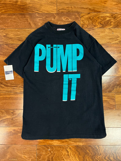90s Reebok Sport Pump It Tee (L)