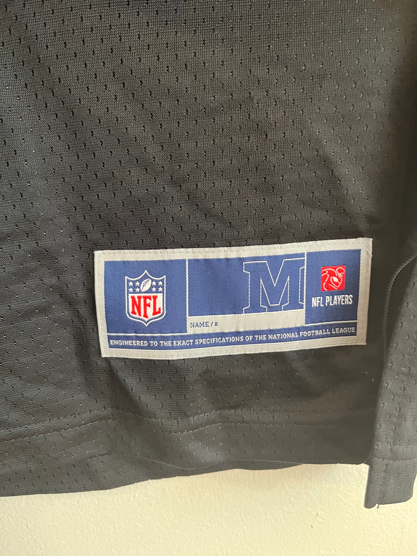 2010s New With Tags Carolina Panthers Christian Mccaffery NFL Pro Line Jersey (M)