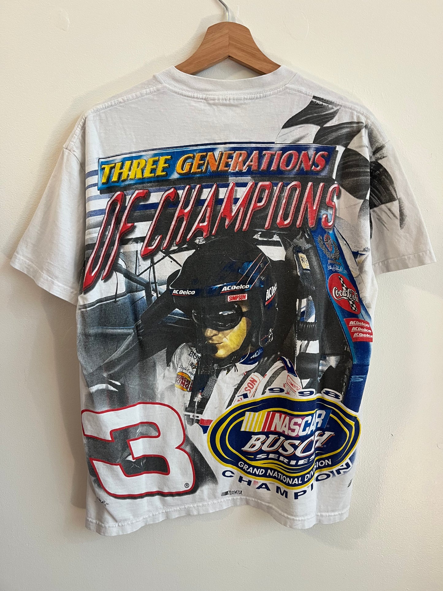 1998 Dale Earnhardt Jr AC Delco Nascar AOP (S)