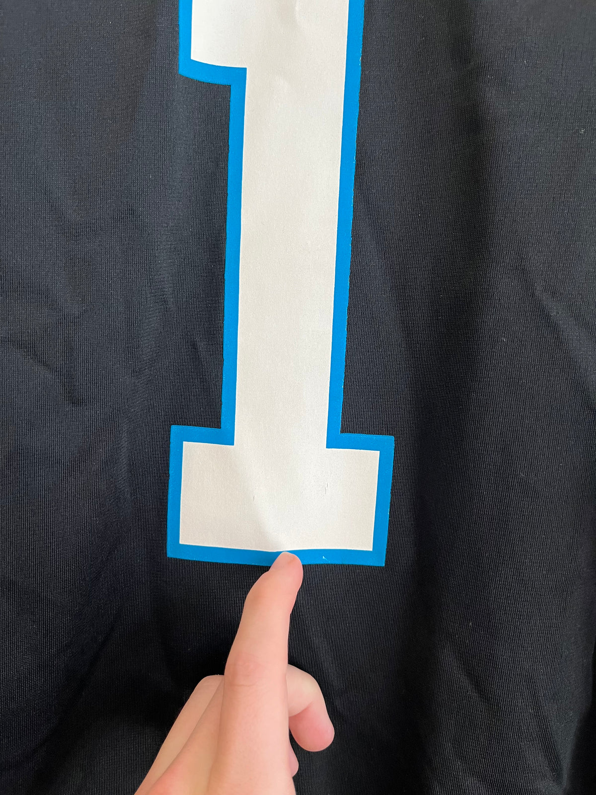 2010s Carolina Panthers Cam Newton Nike Home Jersey (XL)
