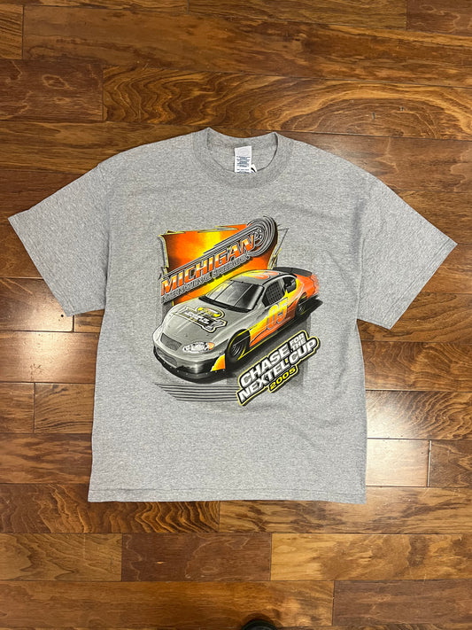 2005 Nascar Michigan International Speedway Tee (L)