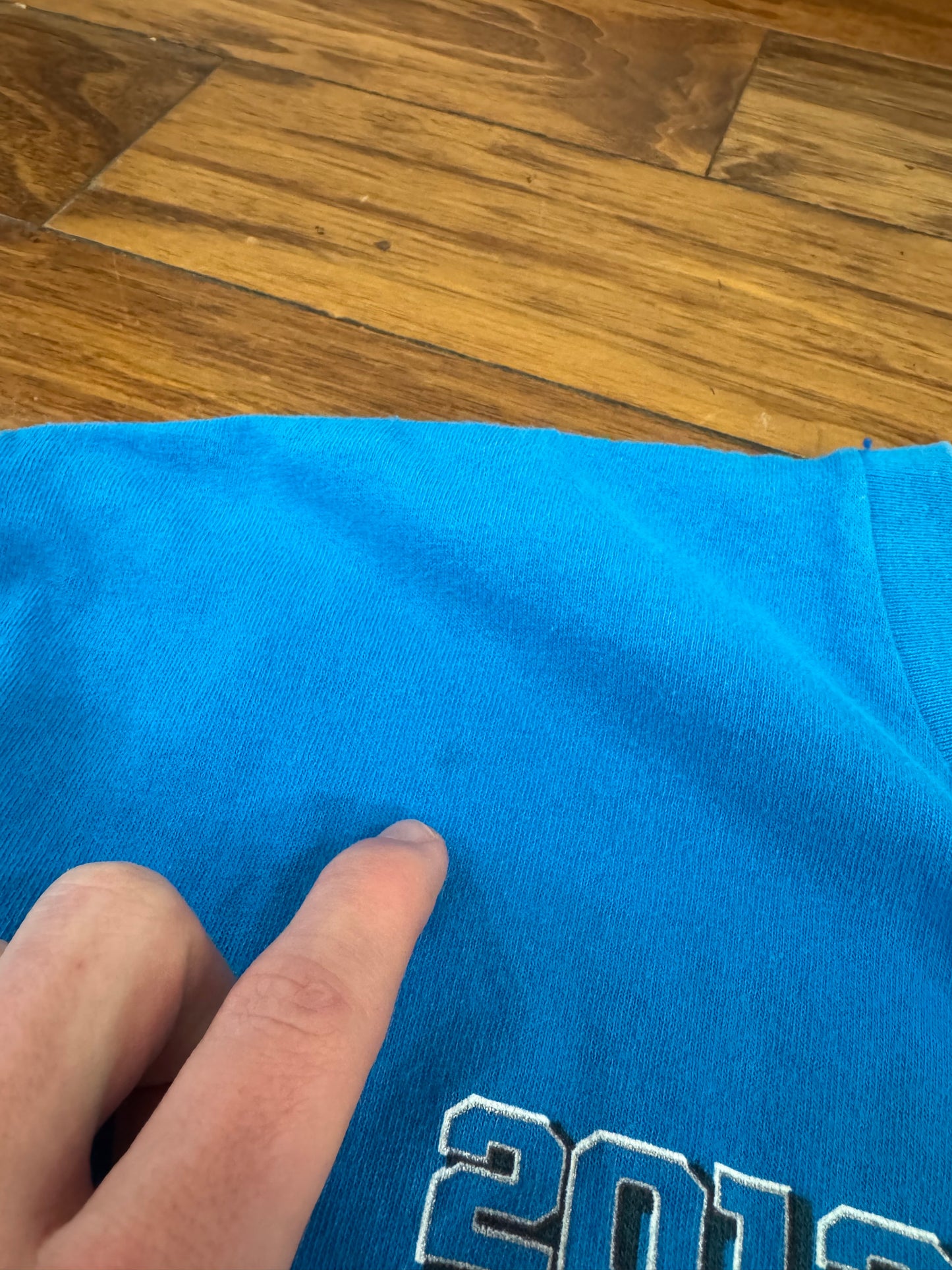 2013 Panthers Playoffs Blue Tee (XL)