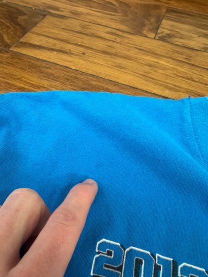 2013 Panthers Playoffs Blue Tee (XL)