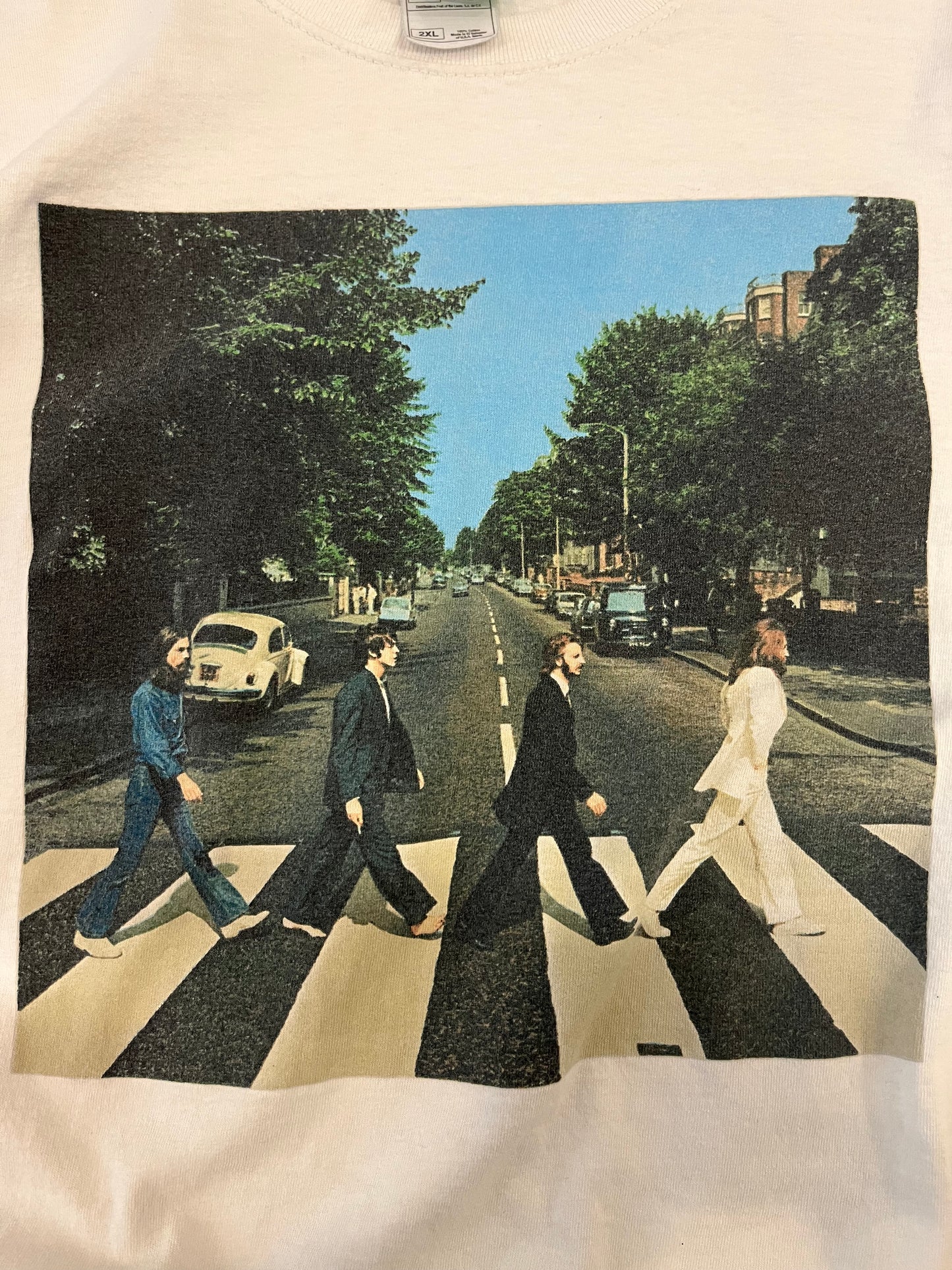 2005 The Beatles Abbey Road Portrait Tee (XXL)