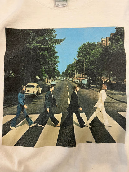 2005 The Beatles Abbey Road Portrait Tee (XXL)