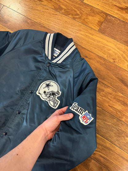 90s Dallas Cowboys Chalk Line Jacket (L)