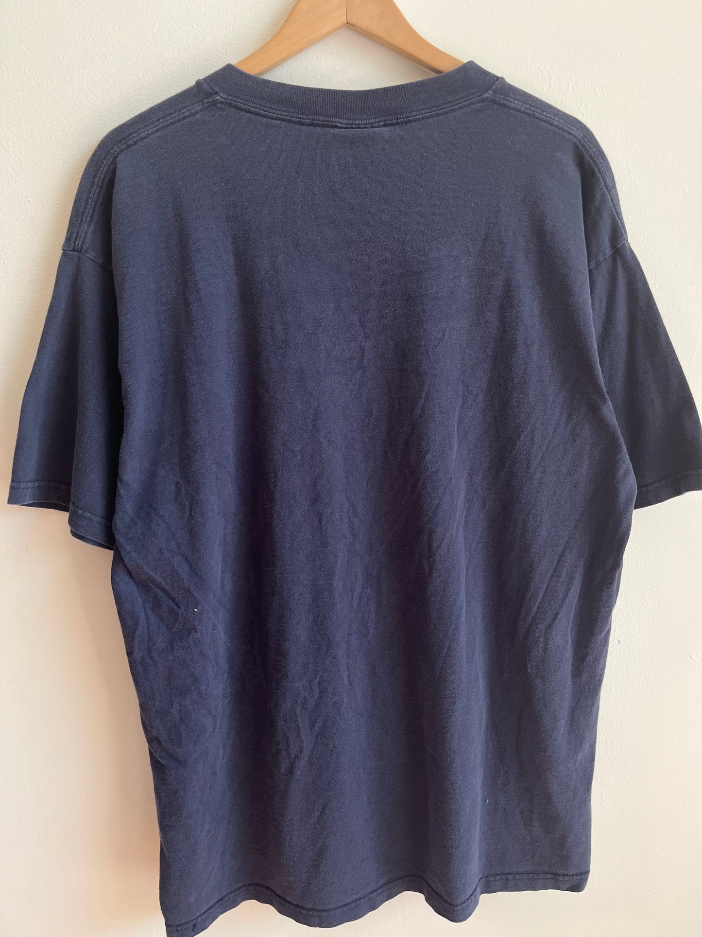 2001 New England Patriots AFC Champions Tee (XL)