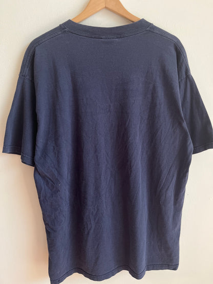 2001 New England Patriots AFC Champions Tee (XL)