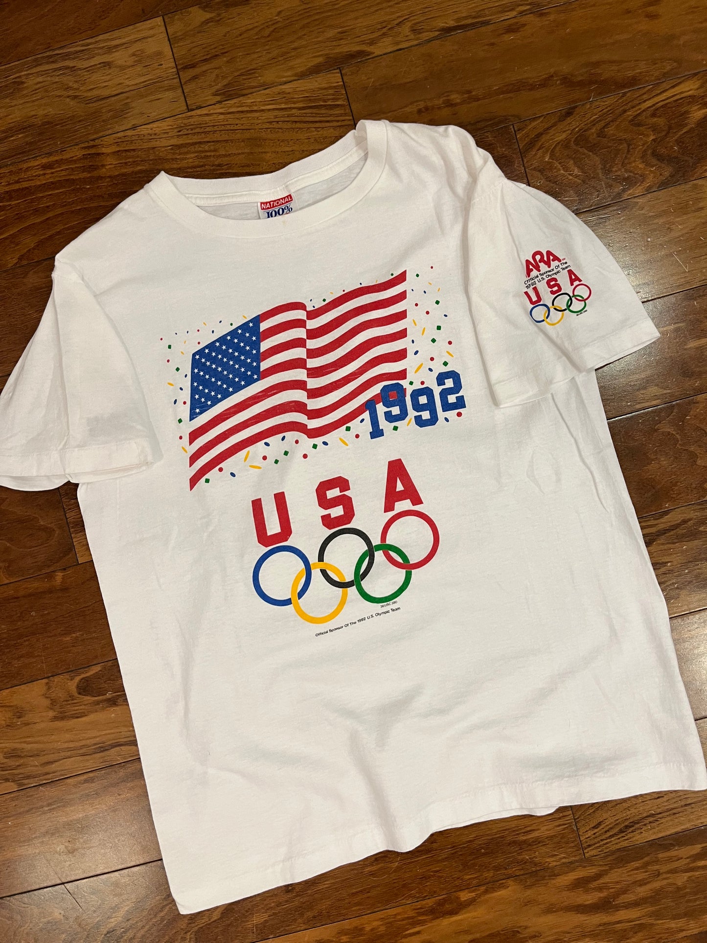 1992 USA Olympics Vintage Tee (L)