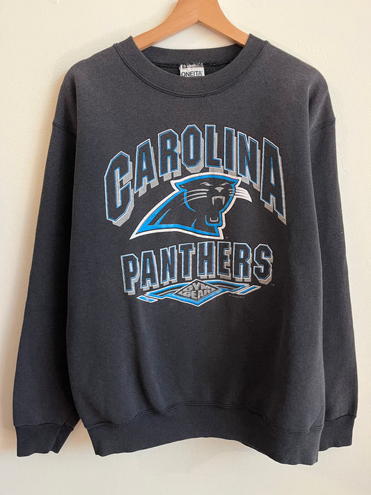 1993 Carolina Panthers Oneita Gym Gear Crewneck (L)