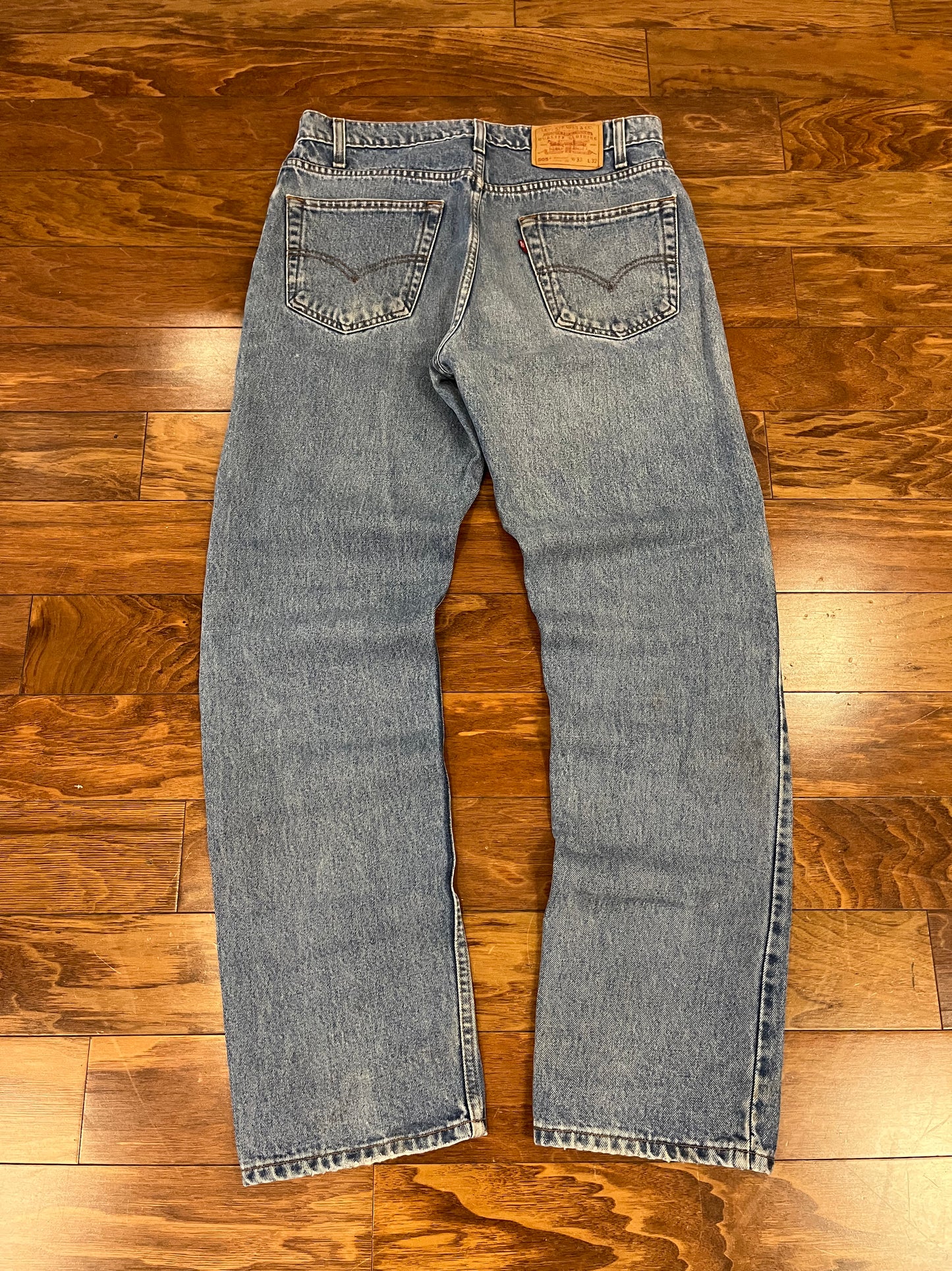 1998 Levi's 505 Blue Jeans (33)