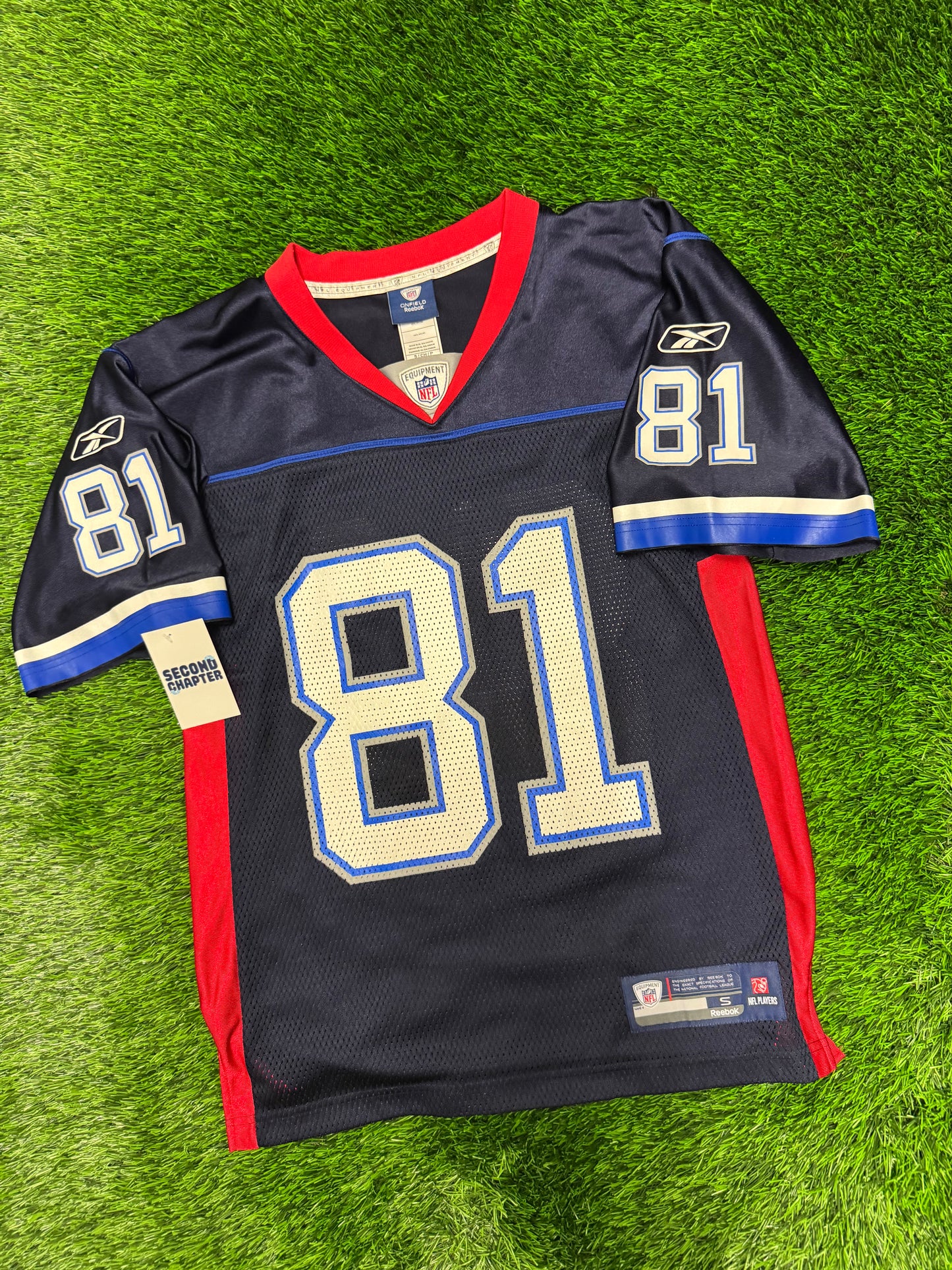 Buffalo Bills Terrell Owens #81 Reebok Jersey (S)