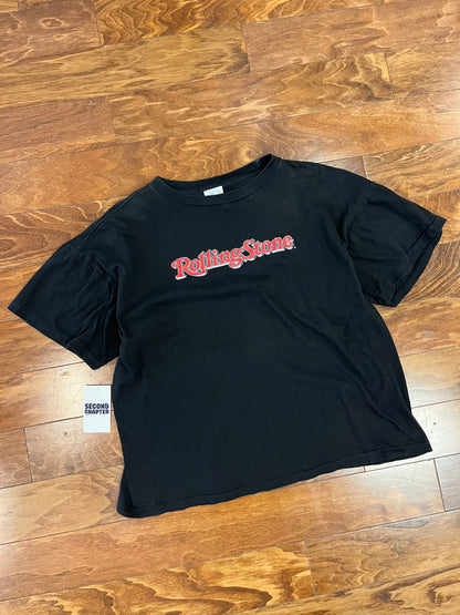 90s Rolling Stone Magazine Boxy Tee (XL)
