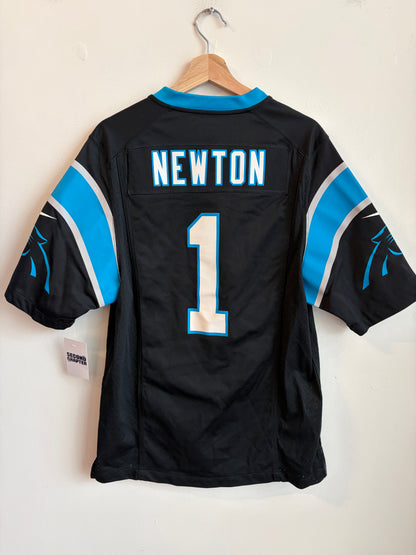 2012 Carolina Panthers Cam Newton Nike Home Jersey (S)