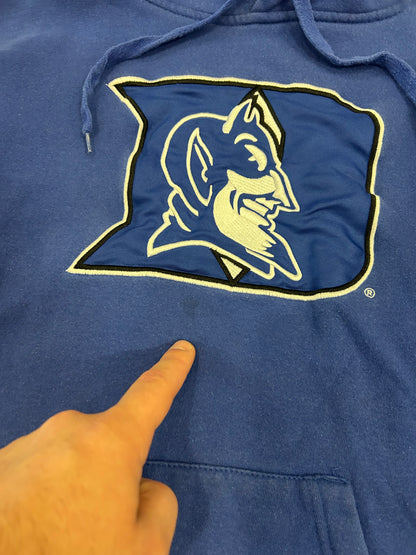 00s Duke University Stadium Athletics Boxy Hoodie (XL)