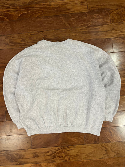 90s University Of Alaska-Fairbanks Nanooks Spell Out Crewneck (XL)