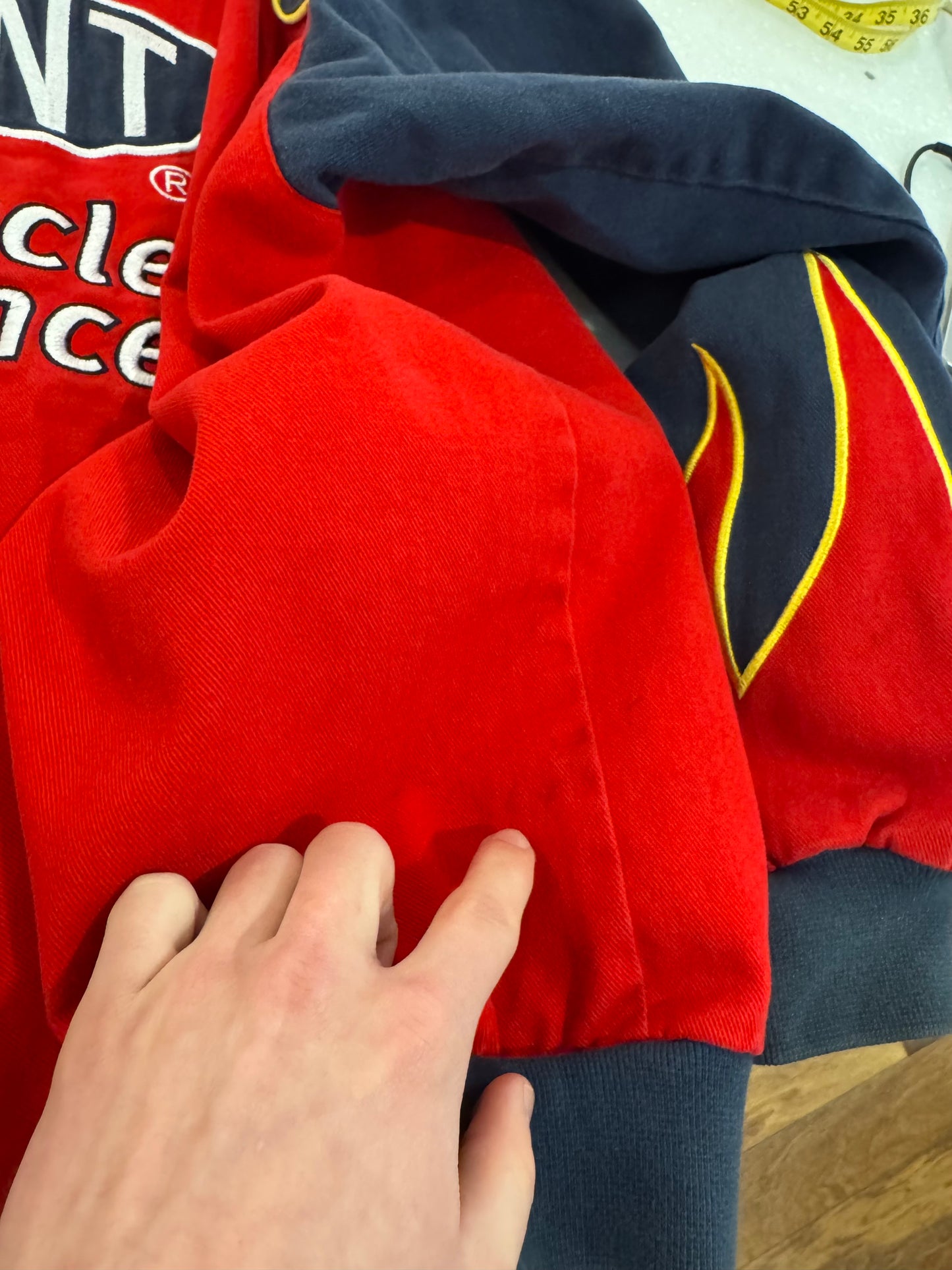 90s Nascar Dupont Flames Racing Jacket (XL)