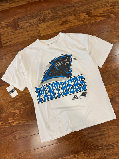 1993 Carolina Panthers Apex White Tee (XL)