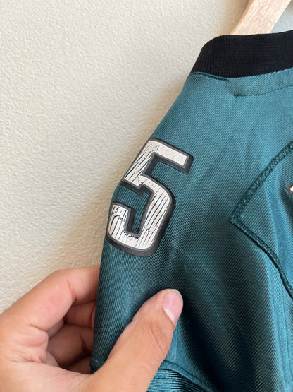 00s Philadelphia Eagles Donovan McNabb Green Reebok NFL Jersey (Youth XL)