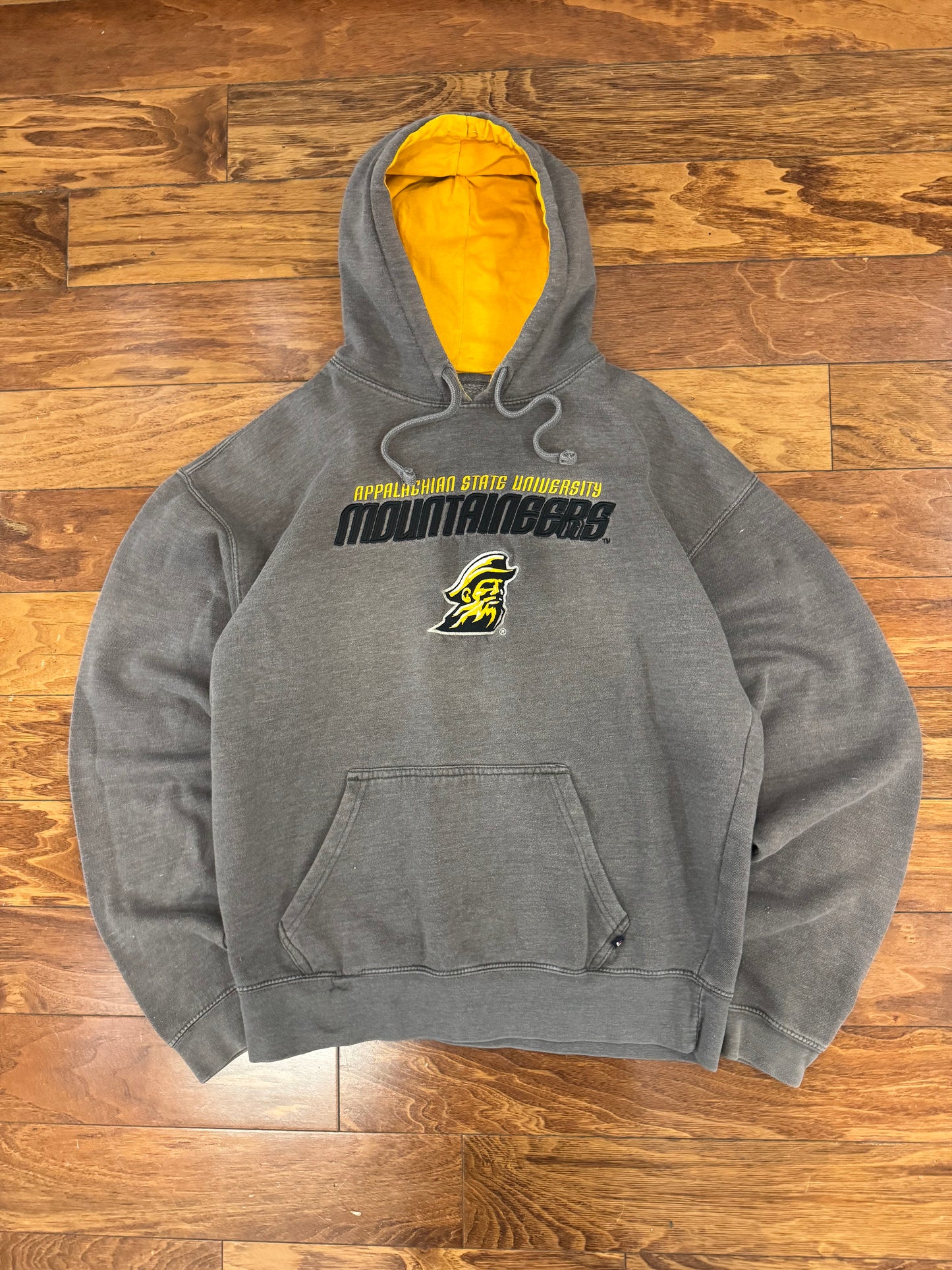 00s App State Faded J America Hoodie (L)