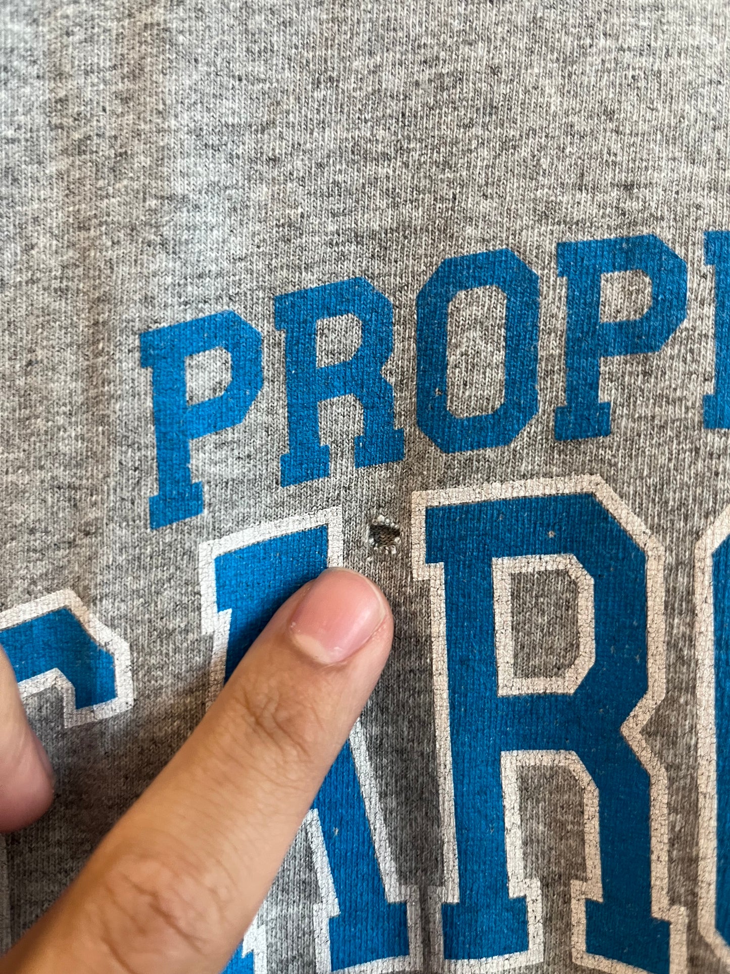 2010s Property of Carolina Panthers Tee (L)