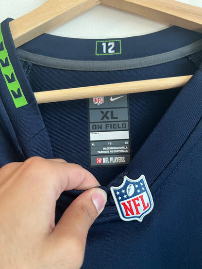 2015 Seattle Seahawks Russell Wilson Nike Jersey (XL)