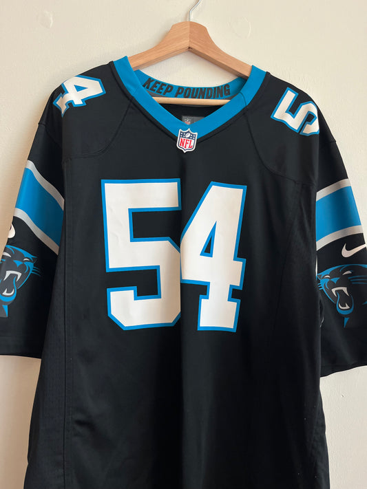 2010s Carolina Panthers Shaq Thompson Nike Jersey (XL)
