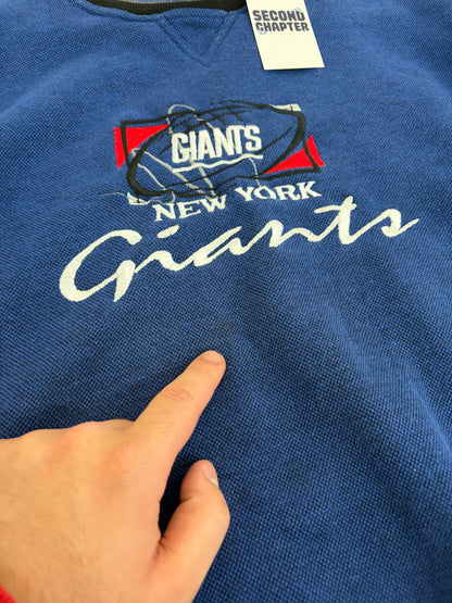 90s New York Giants Cadre Embroidered Crewneck (M)