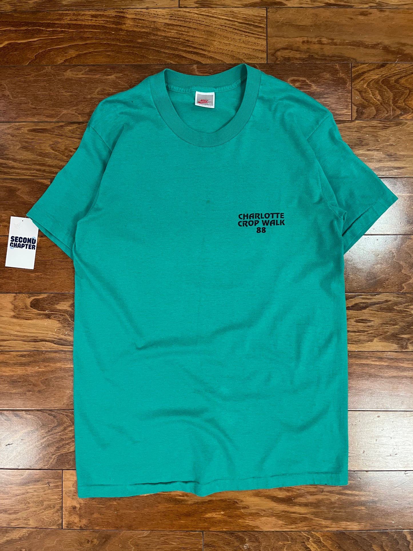 1988 Charlotte Crop Walk Vintage Nike Tee (M)