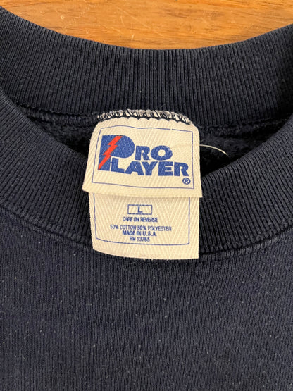1996 New England Patriots Pro Line NFL Crewneck (L)