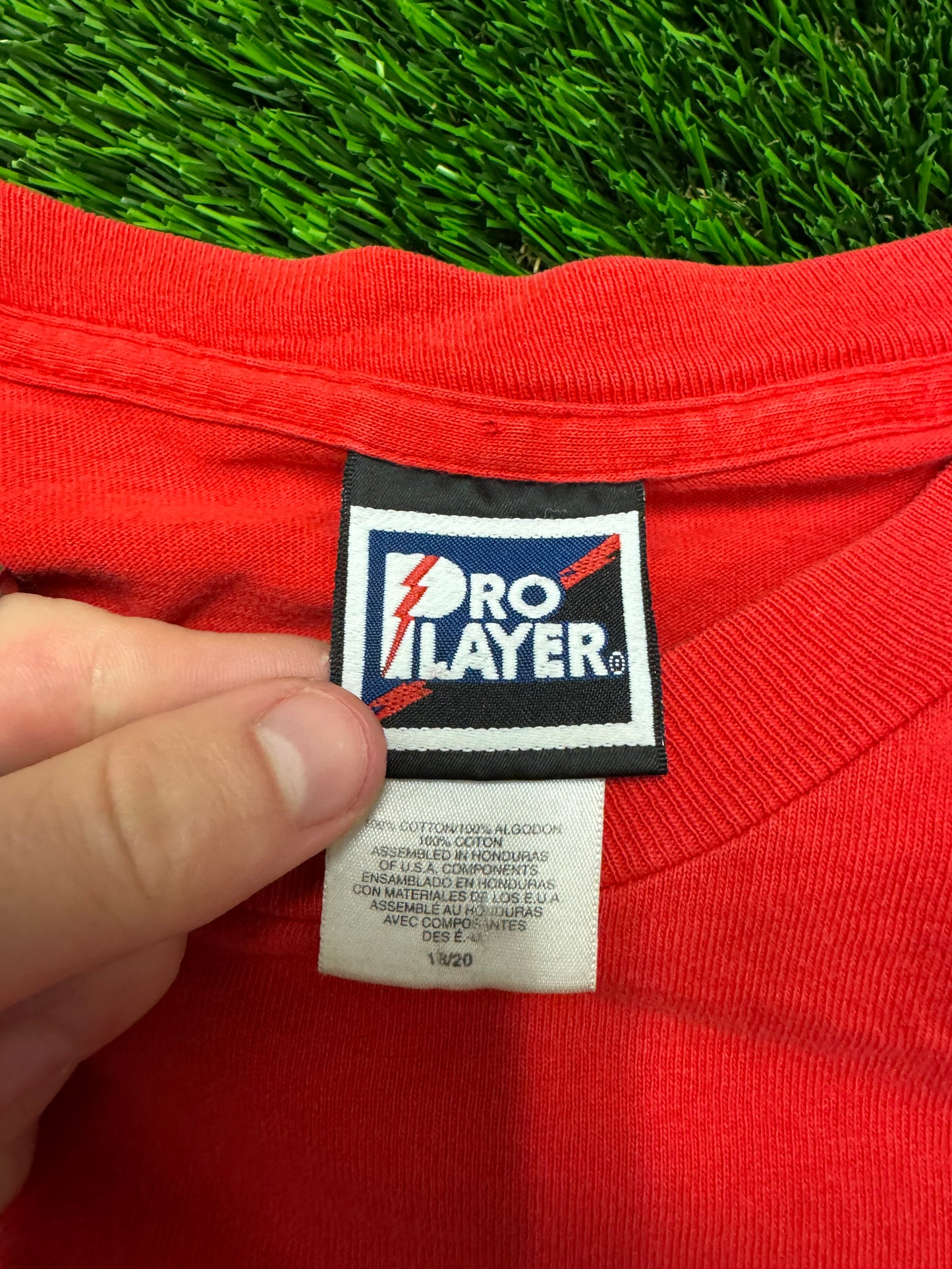 00s Tampa Bay Buccaneers Red Helmet Tee (S)