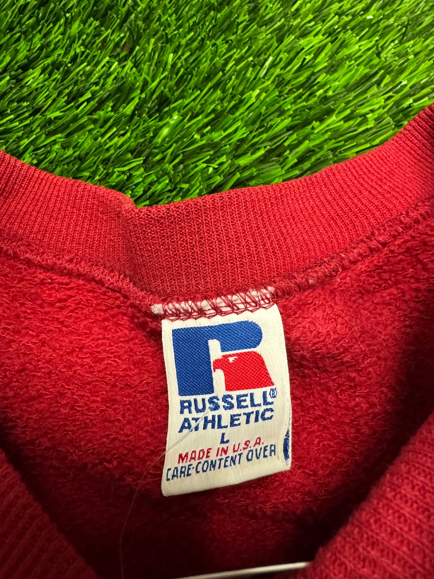 90s University of South Carolina USC Gamecocks Russell Vintage Crewneck (L)