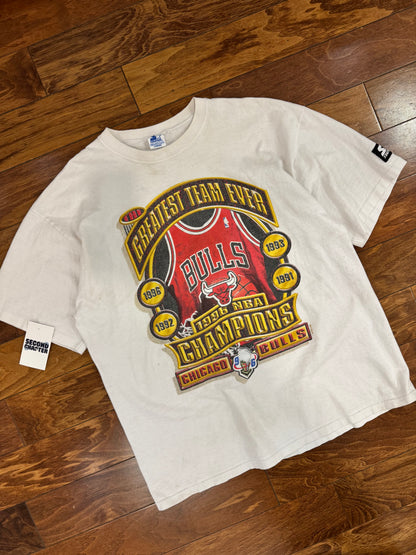 1997 Chicago Bulls Greatest Team Starter Graphic Tee (L)