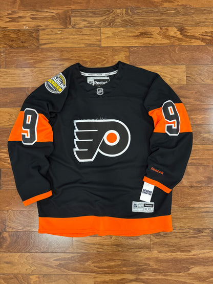 2017 Ivan Provorov Philadelphia Flyers Stadium Series Reebok Jersey (XXL)