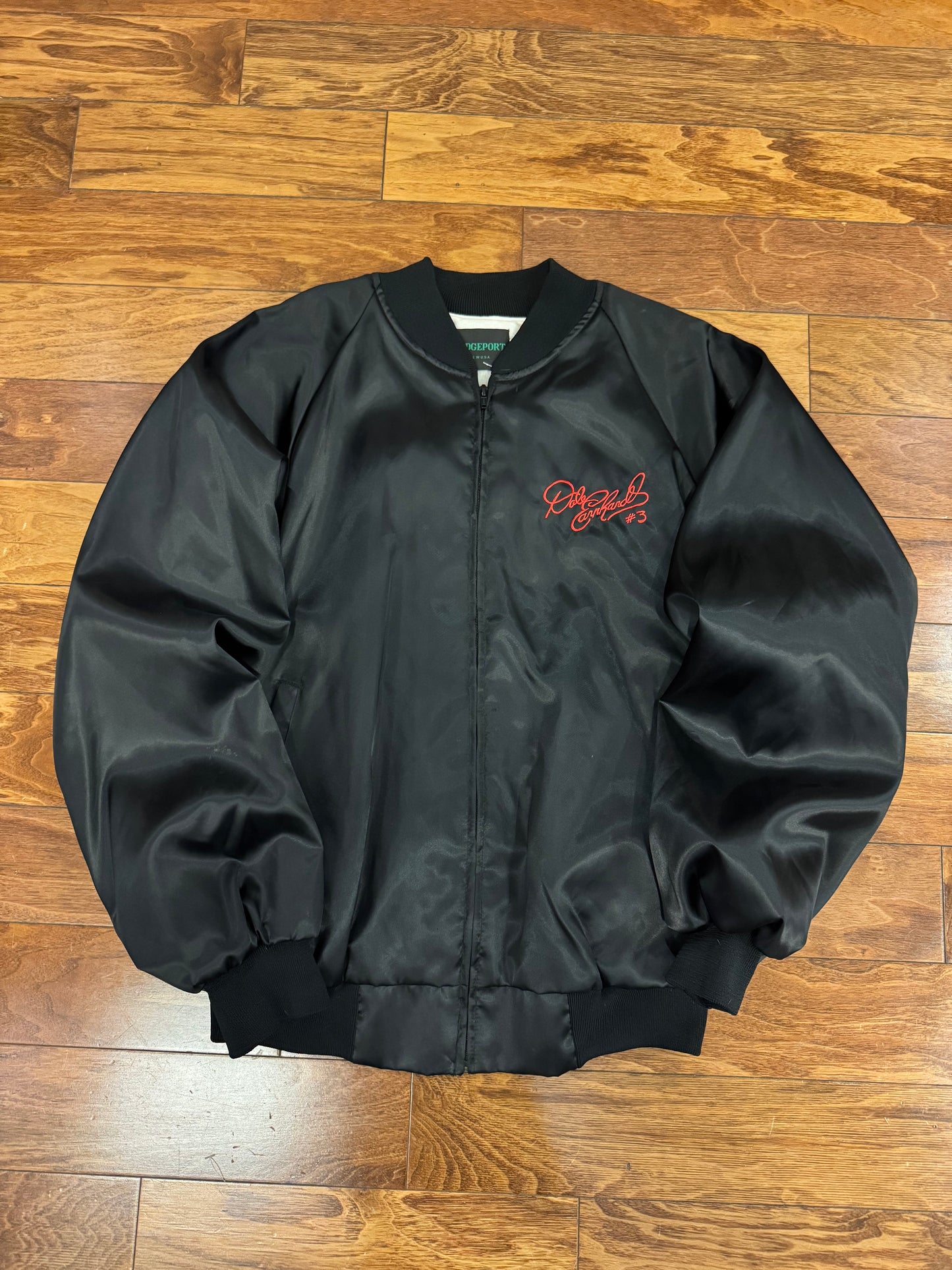 1990 Dale Earnhardt Winston Cup Full Zip Vintage Jacket (L)