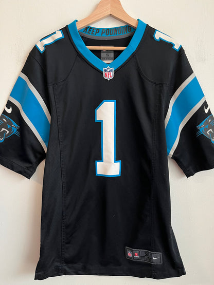 2010s Carolina Panthers Cam Newton Nike Home Jersey (S)
